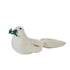Handmade Hand Felted Wool Christmas Tree Topper - Dove - ARCADIA HOME